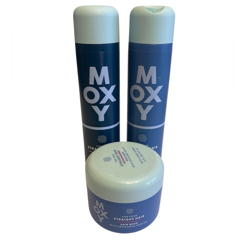 Bath & Body Works Moxy hair care shampoo, conditioner, mask straight hair NIP